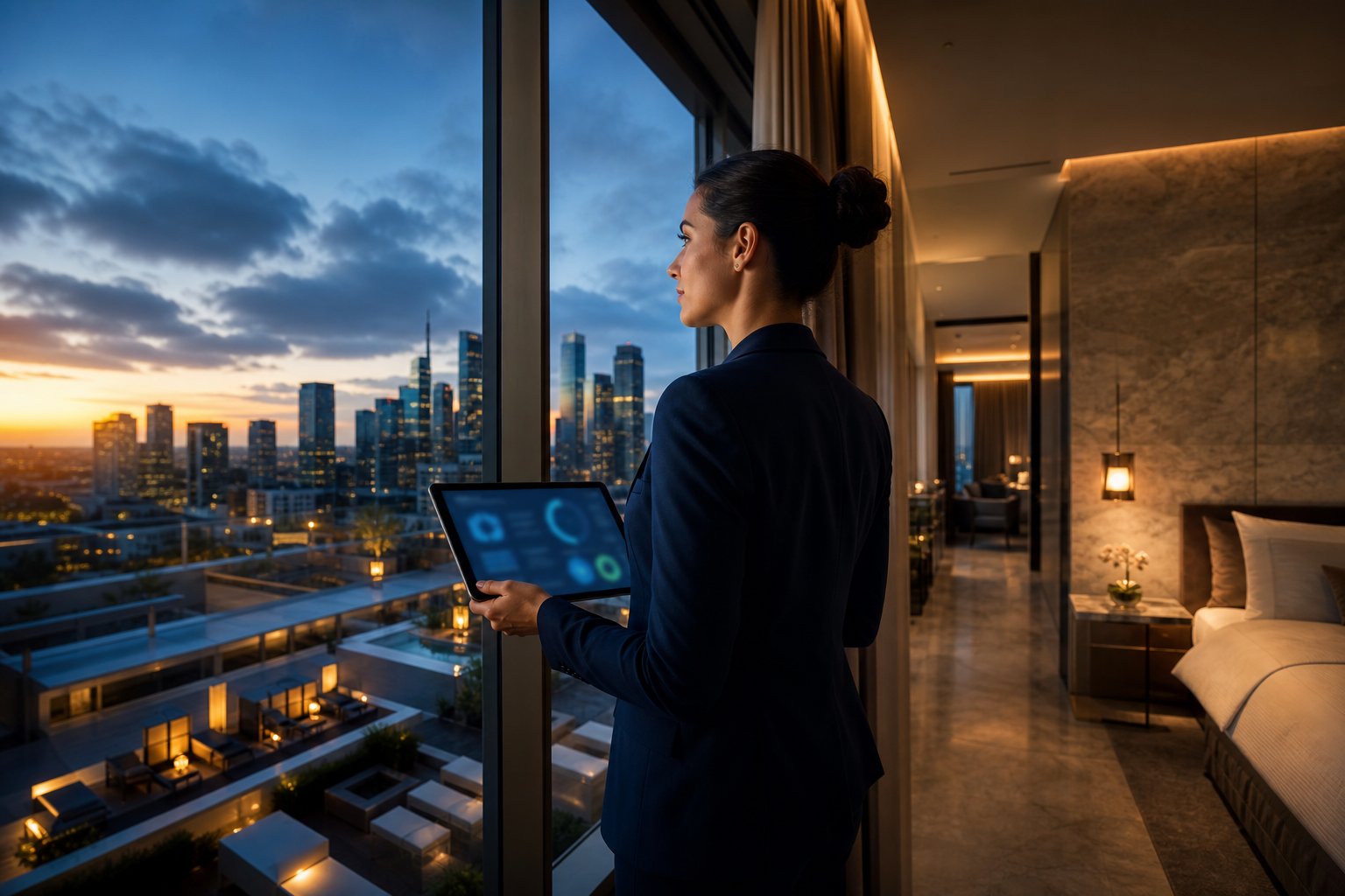 HotelXplore vision and mission — empowering hotels with simple, smart tools